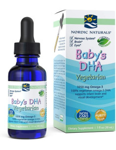 Baby's DHA Vegetarian - 30 ml | Nordic Naturals