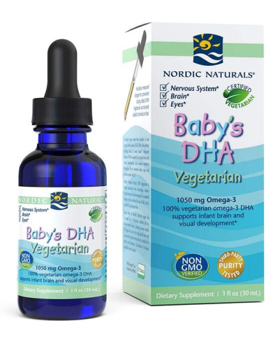 Baby's DHA Vegetarian, 1050mg - 30 ml. | Nordic...