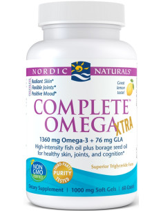 Complete Omega Xtra, 1360mg - 60 softgels | Nordic Naturals