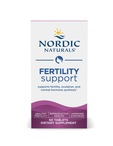 Fertility Support - 60 tablets | Nordic Naturals
