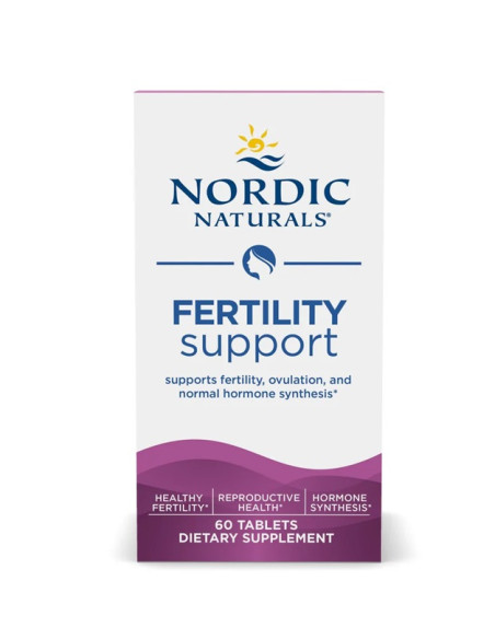 Fertility Support - 60 tablets | Nordic Naturals