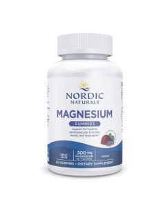 Magnesium Gummies, Blueberry Lavender - 60 gummies |...