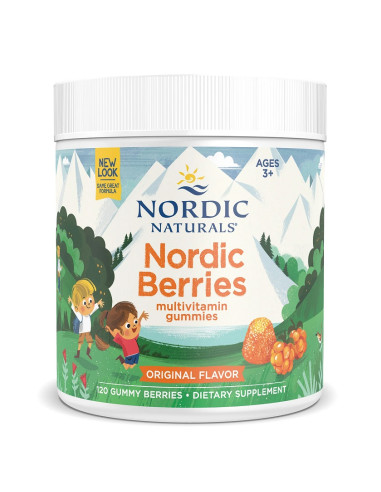 Nordic Berries Multivitamin, Original Flavor -...