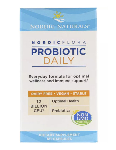 Nordic Flora Probiotic Daily - 60 caps | Nordic...