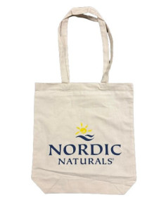 Nordic Naturals Cotton Bag Large Logo | Nordic Naturals