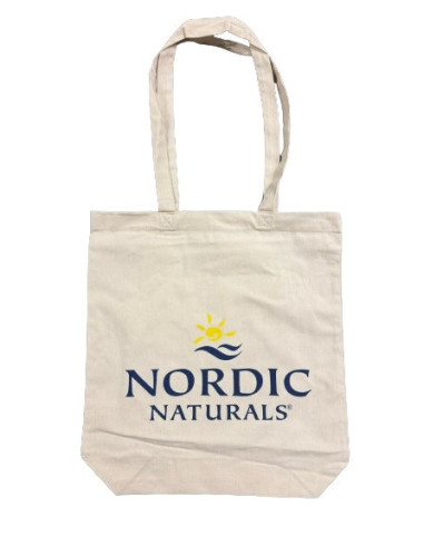 Nordic Naturals Cotton Bag Large Logo | Nordic...