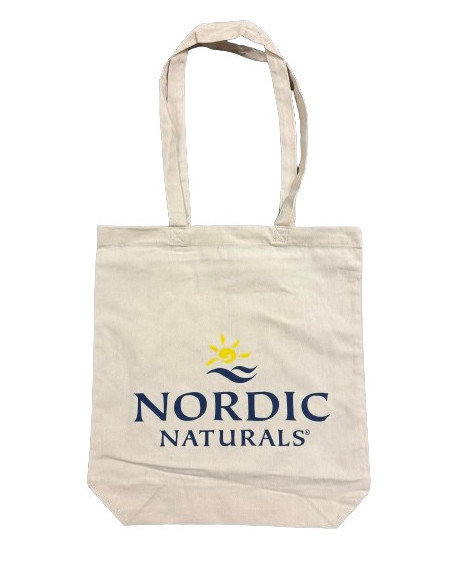 Nordic Naturals Cotton Bag Large Logo | Nordic Naturals