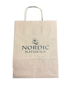Nordic Naturals Paper Bag, Large Logo - Large | Nordic...
