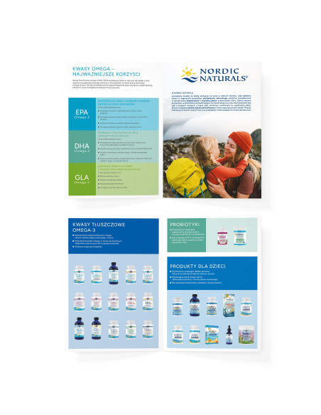 Nordic Naturals Polish Leaflet - Marketing Only | Nordic Naturals