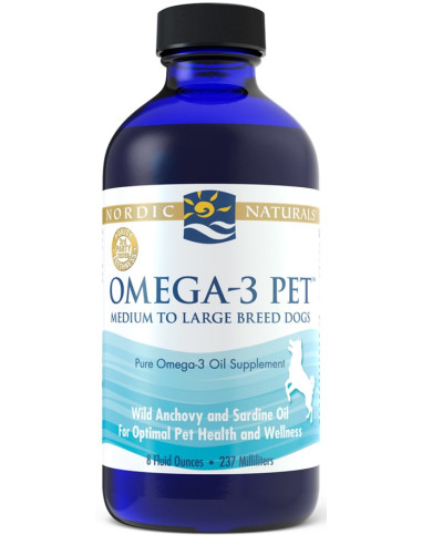 Omega-3 Pet - 237 ml. | Nordic Naturals
