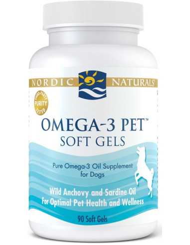 Omega-3 Pet - 90 softgels | Nordic Naturals