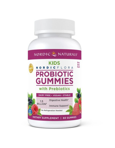 Probiotic Gummies Kids, Merry Berry Punch - 60...
