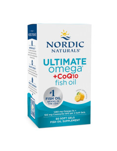 Ultimate Omega + CoQ10, 1280mg Lemon (EAN 768990891151) -...