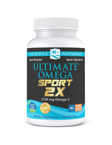 Ultimate Omega 2X Sport, 2150mg - 60 softgels |...