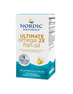 Ultimate Omega 2X, 2150mg Lemon (EAN 768990891052) - 120...