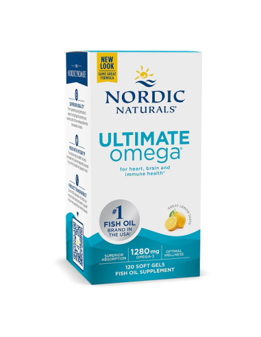 Ultimate Omega, 1280mg Lemon (EAN 768990027901)...
