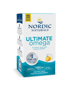 Ultimate Omega, 1280mg Lemon (EAN 768990037900) - 180...