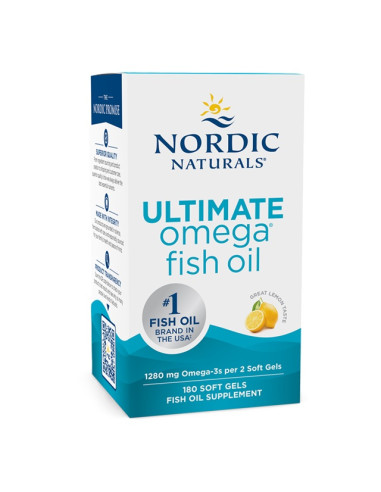 Ultimate Omega, 1280mg Lemon (EAN 768990891083)...