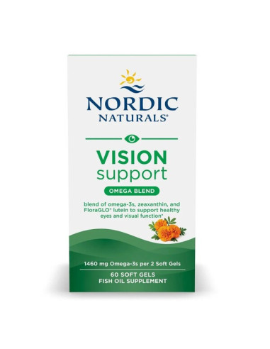 Vision Support, 1460mg - 60 softgels | Nordic...