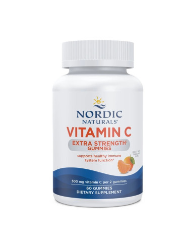 Vitamin C Extra Strength Gummies, Tangerine -...