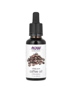 100% Pure Coffee Oil - 30 ml. | NOW Foods