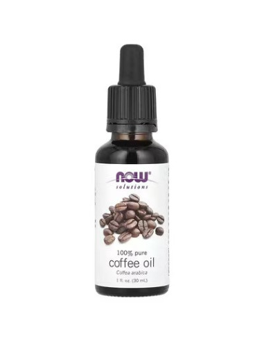 100% Pure Coffee Oil - 30 ml. | NOW Foods