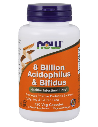8 Billion Acidophilus & Bifidus - 120 vcaps |...
