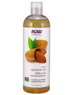 Almond Oil, Pure - 473 ml. | NOW Foods