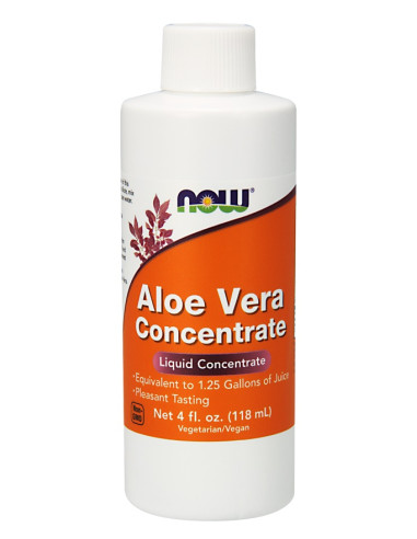 Aloe Vera Concentrate - 118 ml. | NOW Foods