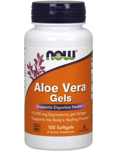 Aloe Vera Gels - 100 softgels | NOW Foods