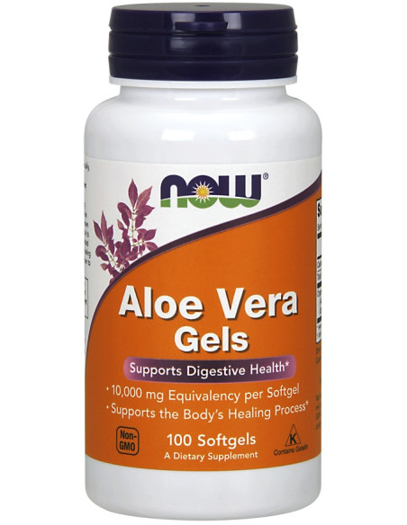Aloe Vera Gels - 100 softgels | NOW Foods