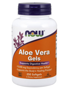 Aloe Vera Gels - 250 softgels | NOW Foods