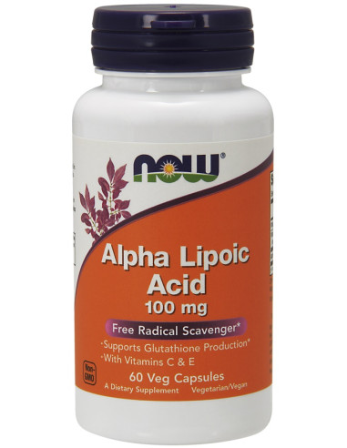 Alpha Lipoic Acid with Vitamins C & E, 100mg -...