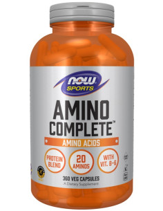 Amino Complete - 360 vcaps | NOW Foods