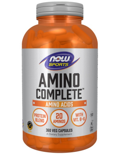 Amino Complete - 360 vcaps | NOW Foods