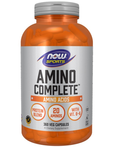 Amino Complete - 360 vcaps | NOW Foods