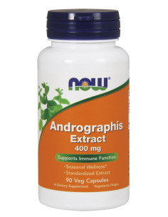 Andrographis Extract, 400mg - 90 vcaps | NOW Foods