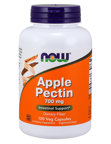 Apple Pectin, 700mg - 120 vcaps | NOW Foods