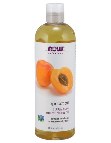 Apricot Oil - 473 ml. | NOW Foods