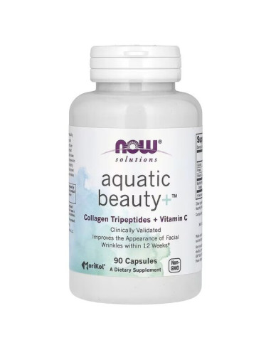 Aquatic Beauty+ - 90 caps | NOW Foods