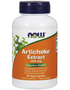 Artichoke Extract, 450mg - 90 vcaps | NOW Foods