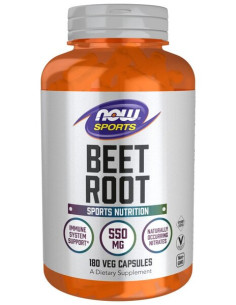 Beet Root Capsules - 180 vcaps | NOW Foods