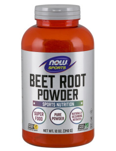 Beet Root Powder - 340g | NOW Foods