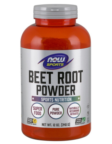 Beet Root Powder - 340g | NOW Foods