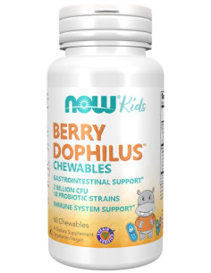 BerryDophilus Kids Chewables - 60 chewables | NOW Foods