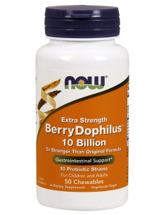 BerryDophilus, 10 Billion (Extra Strength) - 50 chewables...