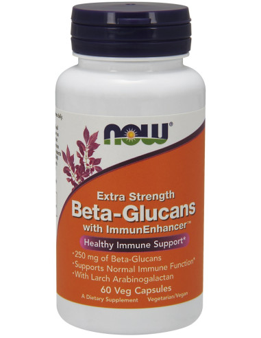Beta-Glucans with ImmunEnhancer, Extra Strength...
