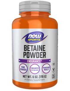 Betaine Powder - 170g | NOW Foods