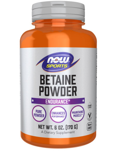 Betaine Powder - 170g | NOW Foods