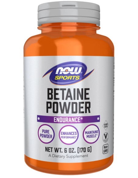 Betaine Powder - 170g | NOW Foods